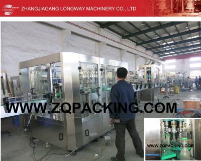 China automatic carbonated water filling machine for sale