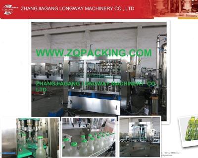 China Carbonated Drink Filling Machine / Cola Filling Machine for sale