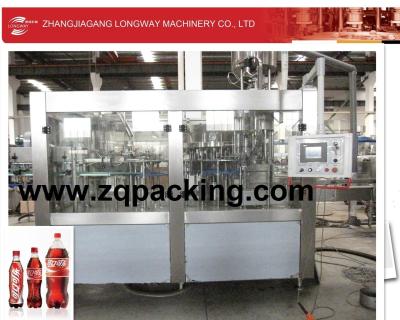 China Stable operation aerated water bottling production line for sale