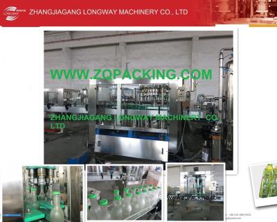 China fully automatic carbonated drink filling production line for sale