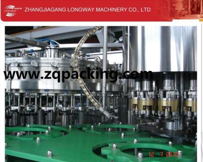 China Automatic glass bottle alcohol drink filling machine for sale