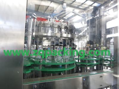 China Glass Bottle Sparking Drink Filling Machine for sale