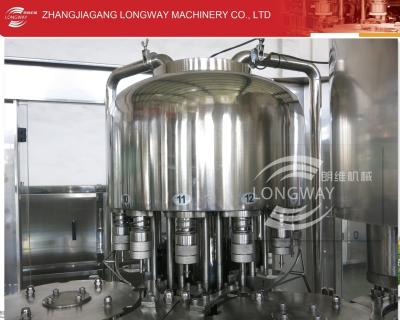 China Automatic Drinking Water Production line ,0.1-2liter Small bottle Washer filler capper three in one machinery for sale