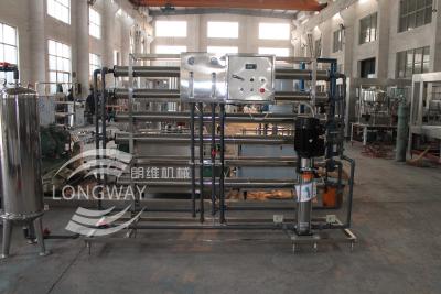 China Various reverse osmosis system in water treatment line /different capacity water treatment plant for sale