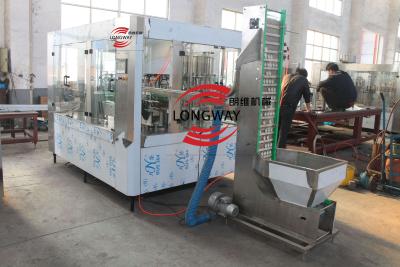 China twist off cap Glass Bottle Washing Filling Capping Three in one Machine for Juice ,Black Drinks ,Engery Drinks for sale