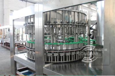 China 100% factory ,Soy source, alcoholic drink automatic filling capping machine, negative pressure filling machine for sale