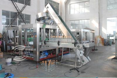 China 100% factory ,China high quality 3in1 edible oil filling machine for glass bottle aluminum cap for sale