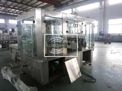 China Perfectly Tin can Rotary juice bottling filling machine for sale