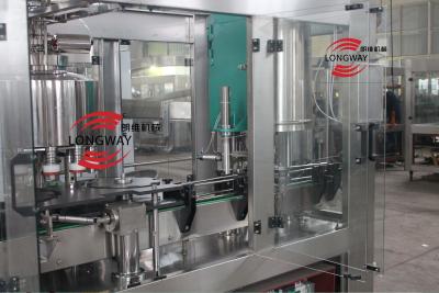 China Big Capacity 280ml tin can automatic Corn juice bottle machine 6000BPH for sale