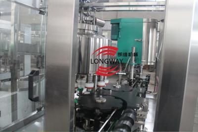 China CE approved 330ml metal can filling machine/ filling juice machine for sale