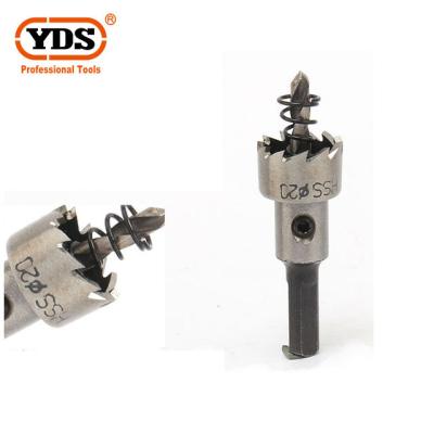 China Plaster YDS Carbide Tip HSS Drill Bit HSS Hole Saw Cutter for sale