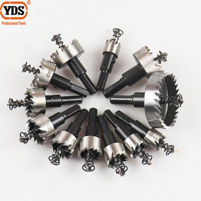 China Plaster YDS Carbide Tip HSS Drill Bit HSS Hole Saw Cutter for sale