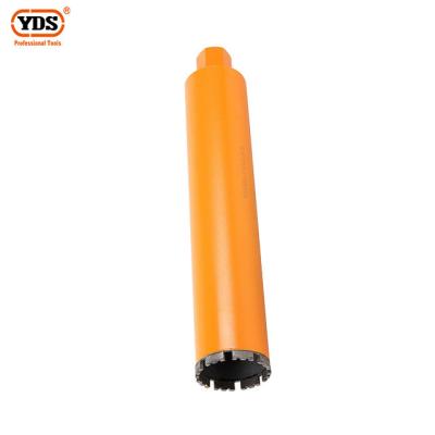 China YDS High Precision Diamond Core Drill Bit Tools For Reinforced Concrete Stone for sale