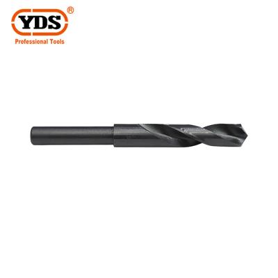 China DIN 338 Cement Stone HSS 1/2 Shank Concrete Twist Drill Bit With Black And Ground Full Drill And Ground Tiranium And Gold for sale