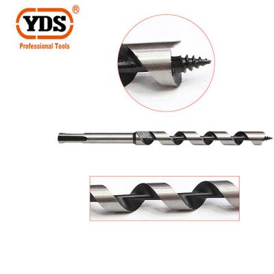 China Wood Professional Auger Drill Bits For HEX Shank And SDS Shank Wood Working Drill Bits for sale