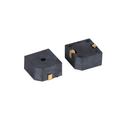 China DC 5 V Square 9.6*9.6 Mm 5 Mm Thickness Continuous Sound Signal SMD Micro Magnetic Buzzer Audio Indicators 9.6*9.6*5 for sale