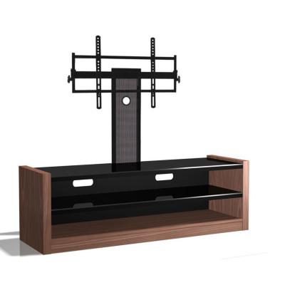 China (Height)Adjustable LCD TV Stand Wooden Living Room Furniture Led TV Stand Design for sale