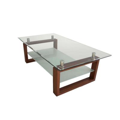 China Modern Glass Coffee Table Home Furniture Coffee Table Durable And Good Quality for sale