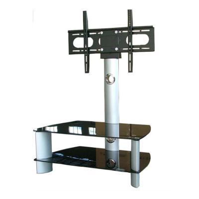 China TV Stand Motorized TV To Lift Modern Glass Shelves TV Rack for sale