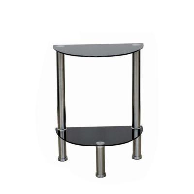 China Semicircular CONSOLE TABLE table iron side furniture ST011 for sale