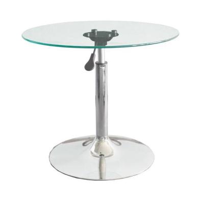 China Bar Table industrial swivel metal led high bar table for home used bar furniture for sale