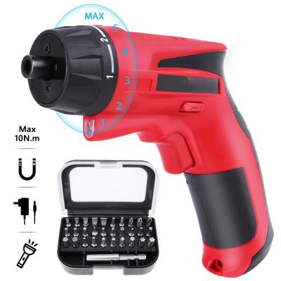 China Meterk MK37 Cordless Rechargeable Screwdriver US Warehouse E4021US Shipping for sale