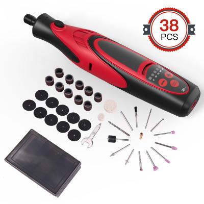 China Cordless Rotary Tool , 7.4V E9926US Mini DIY Rotary Tool Kit for sale