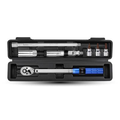 China 8 Pieces 3/8 Inch 10-60N.m Drive Click Torque Wrench Set E21037-8 for sale