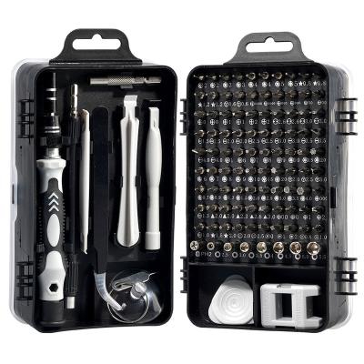 China 115 Screwdriver Kit in 1 Set Screwdriver Set Lengthen Multifunctional Screwdrivers Kit Repairing Hand Tools Kits for sale