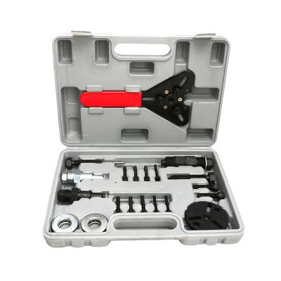 China 20 PCS E21239-20 Car Air Compressor Clutch Remover Installer Wrench Dual Use Tool Kit for sale