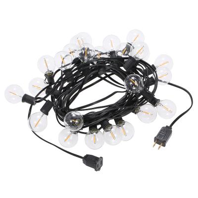 China Low Garden LT085US 12m/39.37ft E12 G40 LED String Light for sale