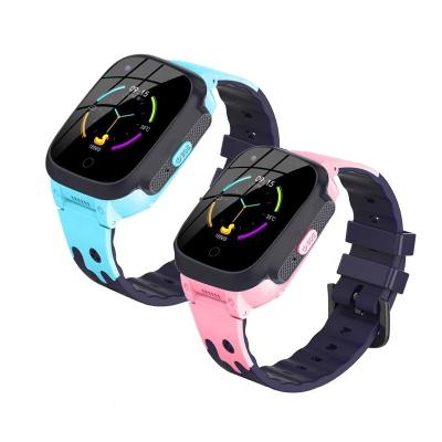 China 2022 new 4G kids 3G gps watch SOS video call phone watch gps sim card location tracker camera smart kids waterproof watch LT25 for sale