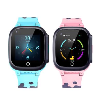 China 3G video call new 4g smart kids watch gps wifi location waterproof smartwatches pound with long battery life for kids gift T8 for sale