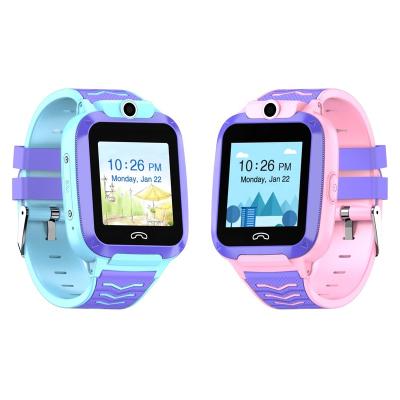 China 3G in 4g 3g running kids gps smart watch tracker with camera wifi SOS touch screen gsm smart watches phone for kids for sale