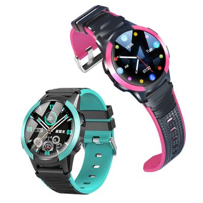 China newest full touch 3G 2022 kids fitness tracker 4G gps watch SOS call video sim card watch smart phone for student teenager for sale