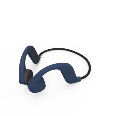 China New Design Bone Neck Band Osteoconductivity Earhook Foldable Wireless Earphone Conduction Earphone For Sports for sale