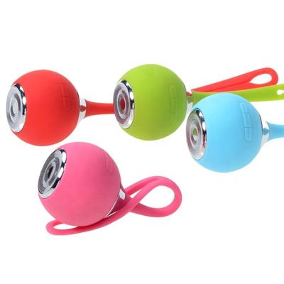 China No Silicone Hook Design Mini Wireless Outdoor Audio Speaker Waterproof Speaker For Car Bicycle for sale