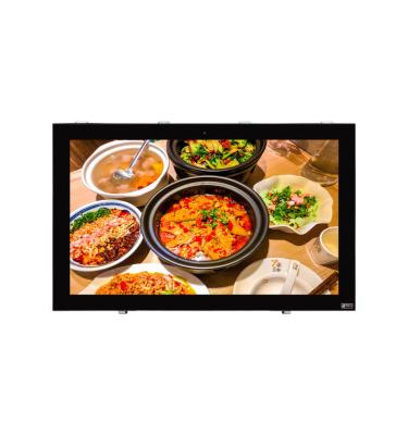 China 43 55 65 Inch Outdoor Gas Station LCD Monitor Display 50 Wall Mount Sign IP65 Advertising Display Digital Signage for sale