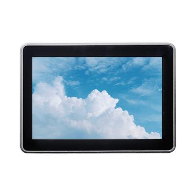 China Vandal Proof Touch Screen Monitor 10.1 Inch PCAP Multi Touch LCD Display 10.1-65 for sale