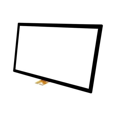 China 32 Inch Large Size Capacitive Touch Screen Panel Kit Transparent Touch Screen 7-32 Inch for sale