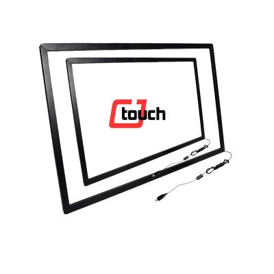 China LCD Monitor 15.6 Inch Infrared Frame IR Touch Screen Multi Touch Frame Multi Touch Overlay Kit for sale