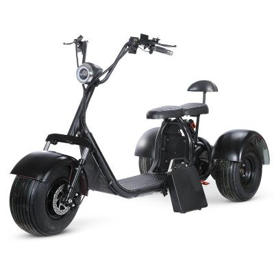 China hot sale electric scooter 800w citycoco 2000w 3 wheel fat tire electric bike citycoco unisex kit electric scooter zu verkaufen