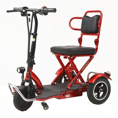 China Double Seat 3 Wheel Unisex 20 M/H Electric Scooter 1000w for sale