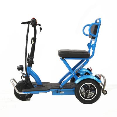 China Three Wheel Mobility 3 Wheel Battery Power Unisex Electric Scooter for sale