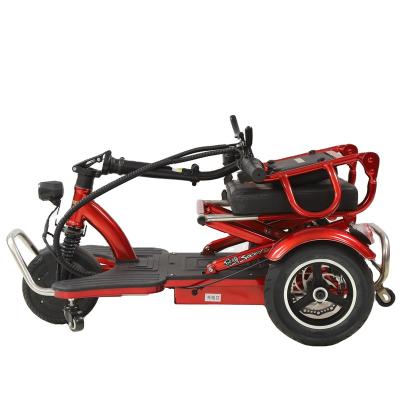 China Three fold unisex three wheel electric scooter for sale