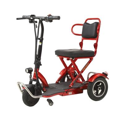 China Unisex free shipping and home delivery without any cost es5001 three wheel foldable electric scooter 500w electric scooter for sale