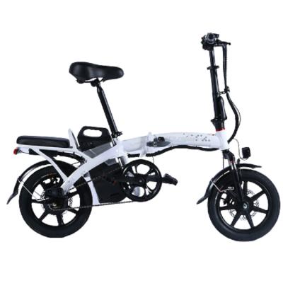 China 15Â ° Wholesale Customized 14 Inch Electric Fold Up Electric Folding Bikes Bicycle for sale