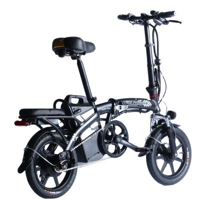 China 2020 aluminum alloy china factory wholesales battery ebike folding e bikes used indoor cheap electric bicycle for sale