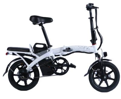 中国 High Quality Aluminum Alloy Durable Using Various 350W 48V Electronic Bike Flexible Electric Bike 販売のため