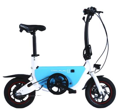 中国 Best price quality aluminum alloy 12 inch top foldable cheap electric bike for sale 販売のため